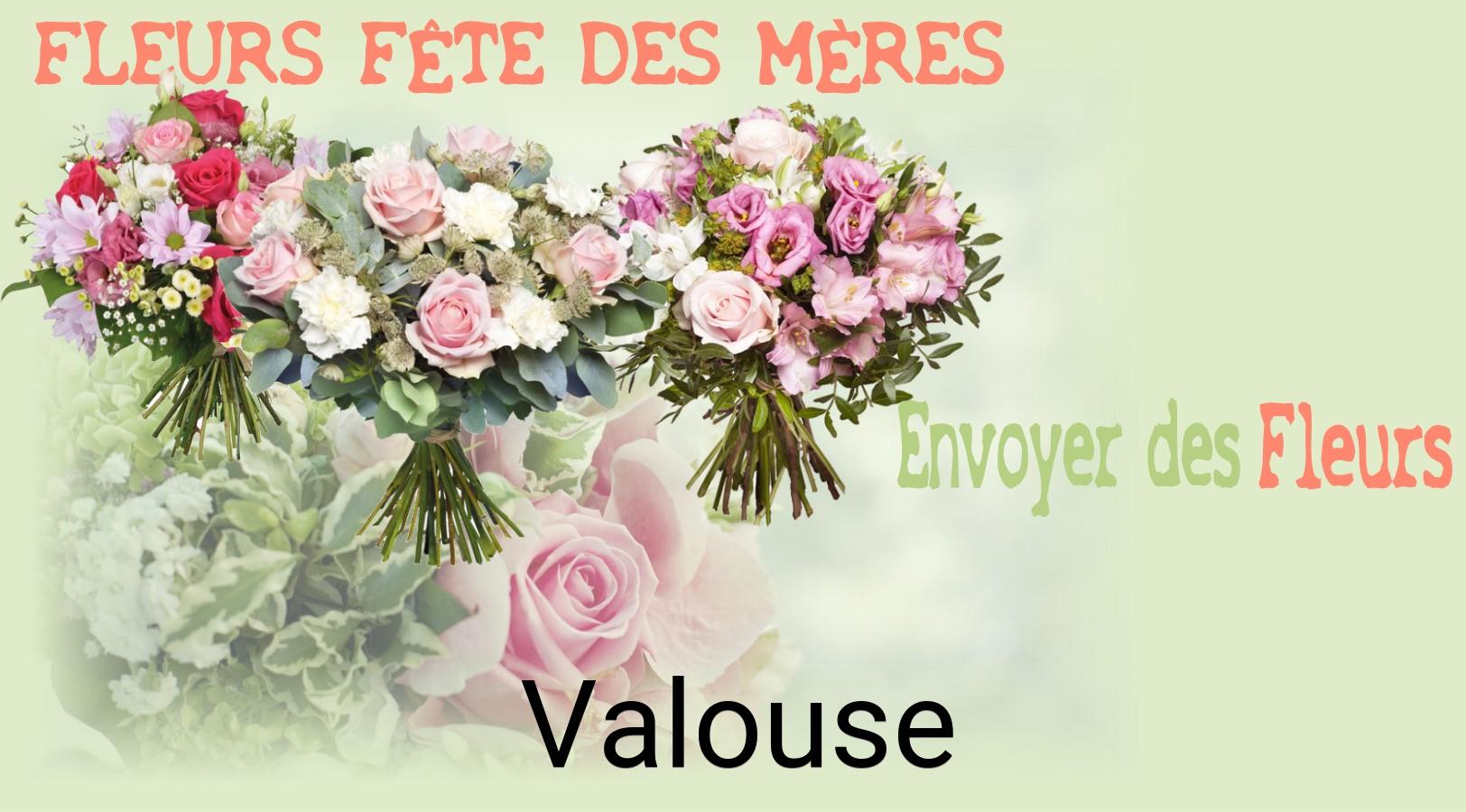 Bouquet de Fête des Mères livré à Valouse