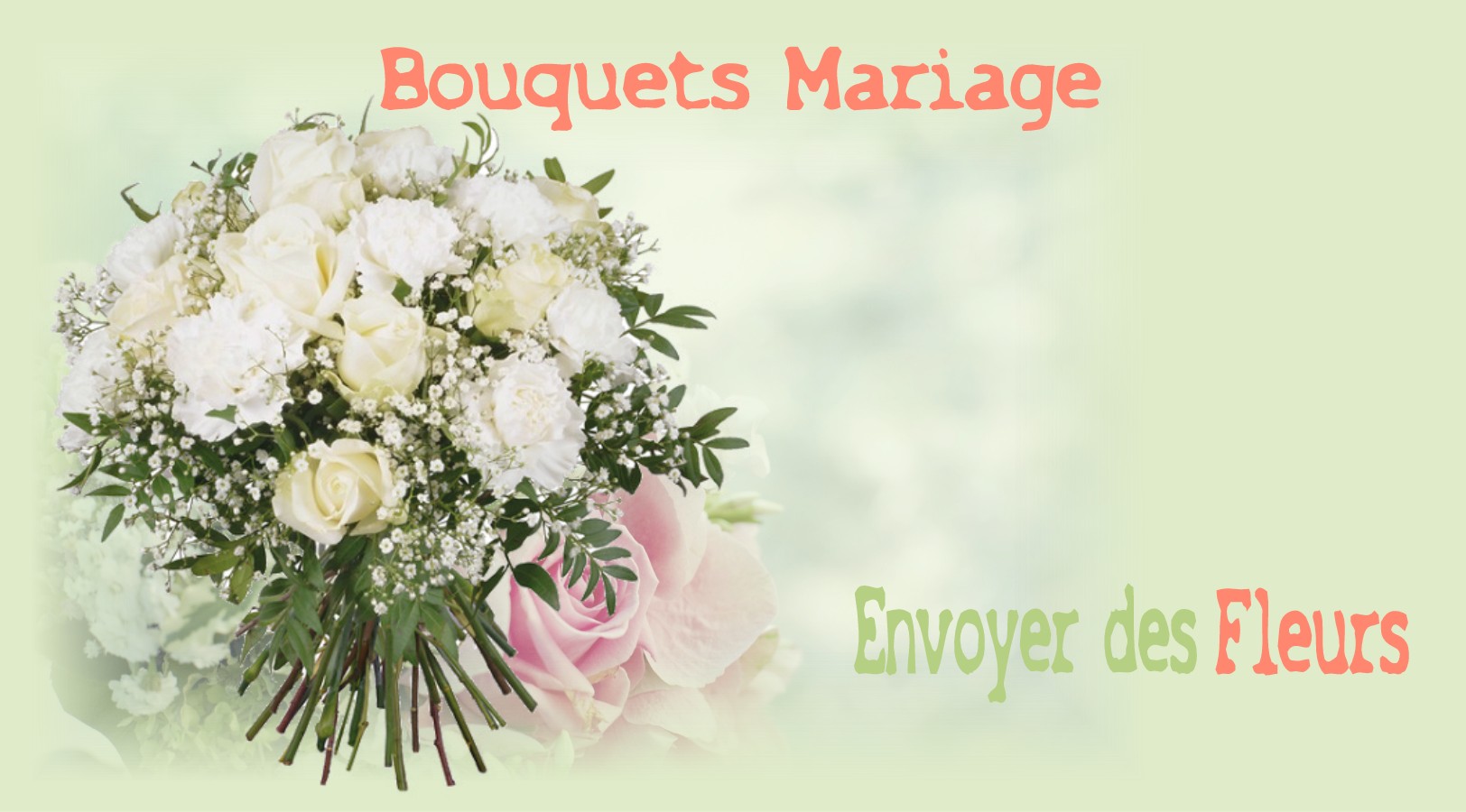 Bouquet de mariage à faire livrer à Valouse